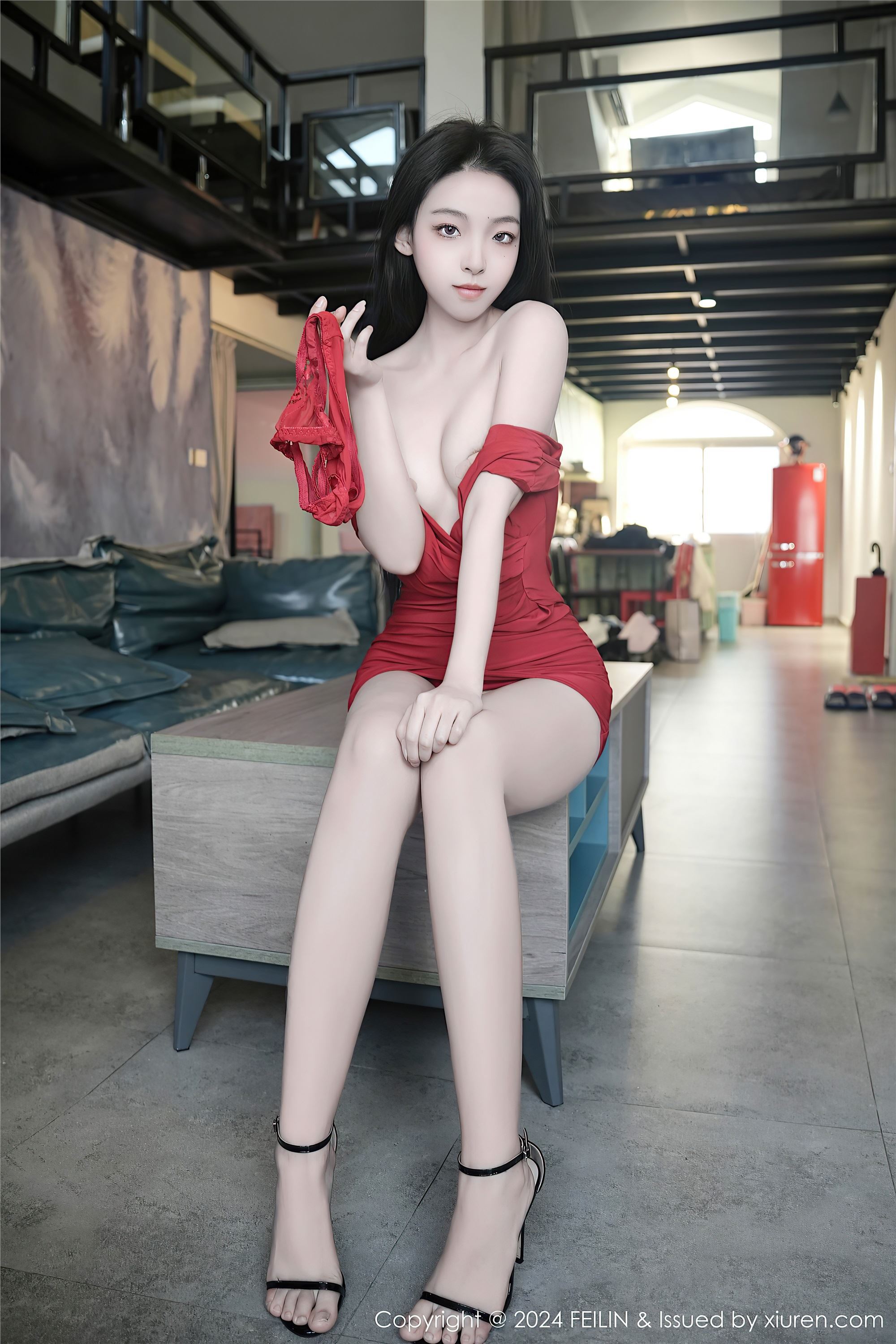 Feilin嗲囡囡 2024.12.30 VOL.496 芝樱